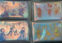 ディズニーハッピーくじWishing Stars H賞マルチケース8種類