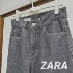 ZARAグレー デニム