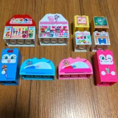 アンパンマンミュージアム限定 ブロックラボ 2セット ドキンちゃん コキンちゃん
