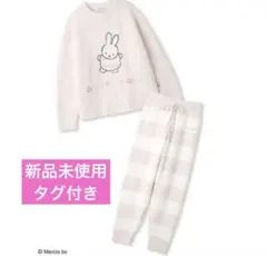 【Dick Bruna】 ベビモコジャガードプルオーバー&ロングパンツセット