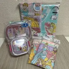 Skater ディズニープリンセス ランチセット