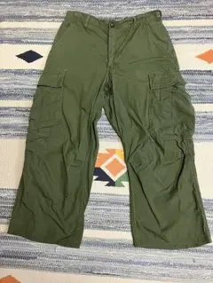 69'S リップストップジャングルファティーグパンツ 5th XS 極美品】ジャングルファティーグ パンツ リップストップ 4th 5th R-M