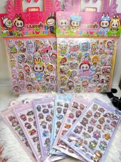 ラブブシール8枚セット☆