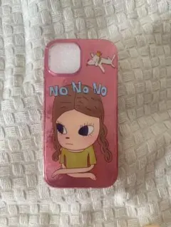 アニメ風女の子デザインiPhoneケース