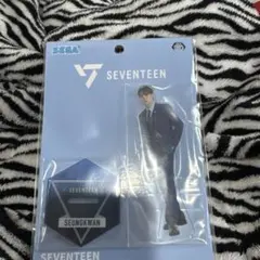 SEVENTEEN　モアプラスクリアスタンド　 Vol.2 スングァン　アクスタ