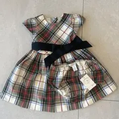 Ralph Laurenチェック ワンピース 80cm