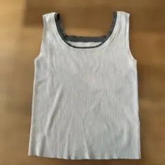 【美品✨️】AZUL by moussy グレータンクトップ FREEサイズ