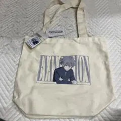 渚カヲル 渚司令トートバッグ ステッカー付 エヴァンゲリオン 最後のシ者アベイル