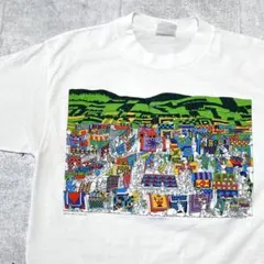 90s USA製 TEE-RIFIC Gallery 444 Tシャツ 90年代