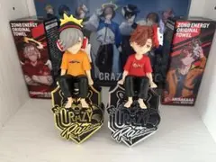 だるまいずごっど&ありさか　モニタートップフィギュア プライズ　2体セット