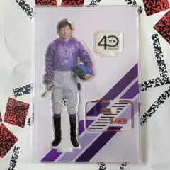 【新品・未開封品】100名限定 武豊 アクリルスタンド JRAレーシング 2026年最新】武豊騎手の人気アイテム - メルカリ
