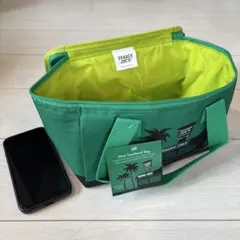 トレーダージョーズ　ミニ保冷バッグ　trader joe’s