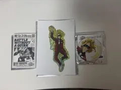 オールマイト　ステッカー 缶バッジ セット