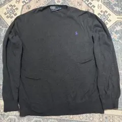 Ralph Lauren コットンニット　XL