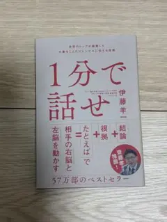 1分で話せ