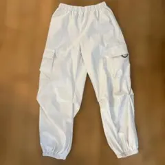 SHIEN シーイン カーゴパンツ 白 9Y
