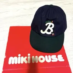 マ*ー様 ミキハウス　ダブルビー キャップ　50〜52のサムネイル