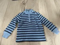★新品★タグ付き　Ralph Lauren 2T 90ボーダー　ロンT ブルー