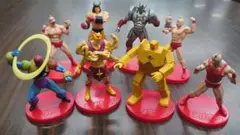 POKKA キン肉マン　オリジナルフィギュアまとめ売り