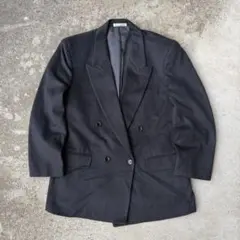 1990's SILKY CASHMERE tailored jacket