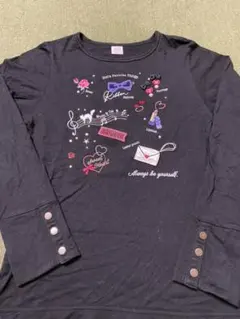 メゾピアノ　長袖Tシャツ　150㎝