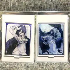 オーバーロード　アルベド A & B トレーディングアクリルスタンド