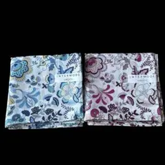 INTERMODE ハンカチ 2枚セットLIBERTYFABRIC48×48cmのサムネイル