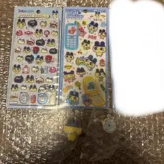 まめっち　ボンドロ　はっぴーフォン　たまごっち　ボンボンドロップシール　ガチャ