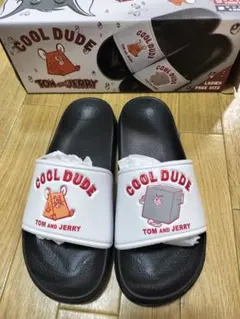 トムとジェリー COOL DUDE サンダル M　トムとジェリーシャワーサンダル トムとジェリー COOL DUDE サンダル M トムとジェリーシャワー