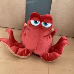 ディズニーシー　ファインディングニモ　ハンク　被り物ハット ファンキャップ