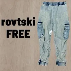 Rovtski ロフトスキー サルエルパンツ サルエルデニム FREEのサムネイル