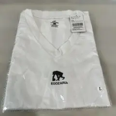 EGOZARU ホワイト タンクトップインナー　Lサイズ