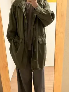 70s　vintage　フランス軍　M64フィールドパーカー　size 92L