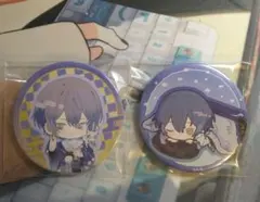 にじさんじ 小柳ロウ スイパラ 缶バッジ 2個セット