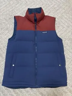 patagonia （パタゴニア) リバーシブルダウンベスト - メルカリ
