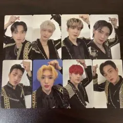 ATEEZ applemusic 特典トレカ コンプセット - メルカリ
