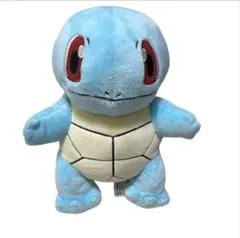 ポケモン ゼニガメ ぬいぐるみ　縦20✖️横16のサムネイル