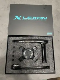 LEXON カーボンクランクセット 165mm 24mmスピンドル - メルカリ