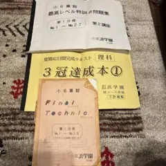 2026年最新】浜学園 小6 最高レベル特訓 テキストの人気アイテム