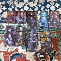 ディズニー　ツイステッドワンダーランド  メタルカードコレクション2