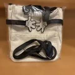 【新品未使用】Areeam 2way ショルダーバッグ ホワイト