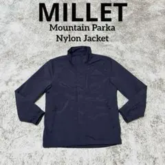 【美品】MILLET ミレー マウンテンパーカージャケット メンズ Lのサムネイル