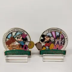 東京ディズニーリゾート バケーションパッケージ ピンバッジ
