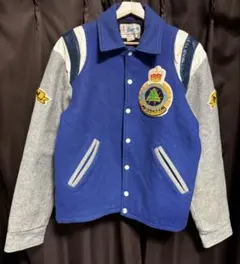 超希少 70s University of Toronto レザースタジャン - メルカリ