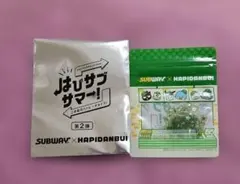 SANRIO SUBWAY HAPIDANBUI シール ばつ丸 ケロッピ