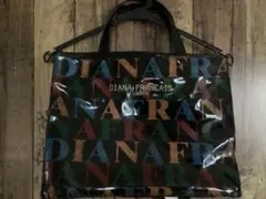 DIANA FRANCAIS ビニールバッグ