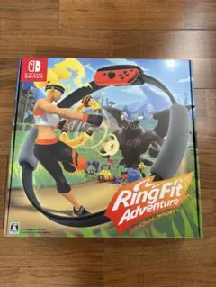 Nintendo switch リングフィットアドベンチャー 中古品