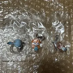 エヴァンゲリオン　めじるしアクセサリー　レイ　アスカ　マリ