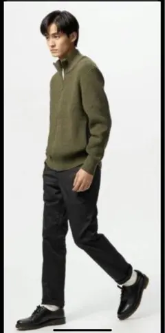 【UNIQLO】スリムフィットチノ 黒 サイズ73