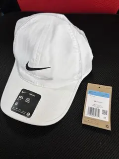 Nike DRI-FIT クラブ キャップ M/L ホワイト ランニング